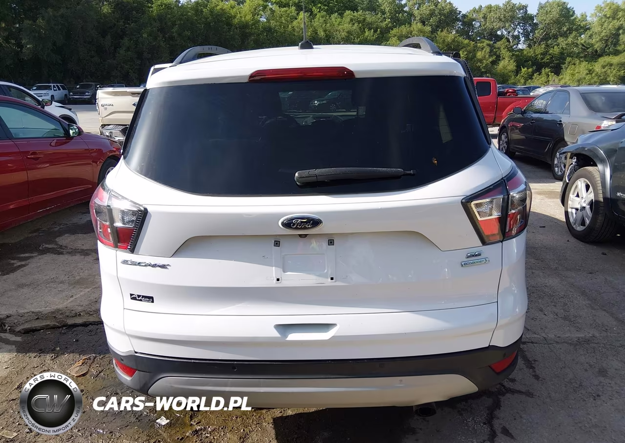 2017 Ford Escape Se VIN:1FMCU0GD3HUA37702 - 16