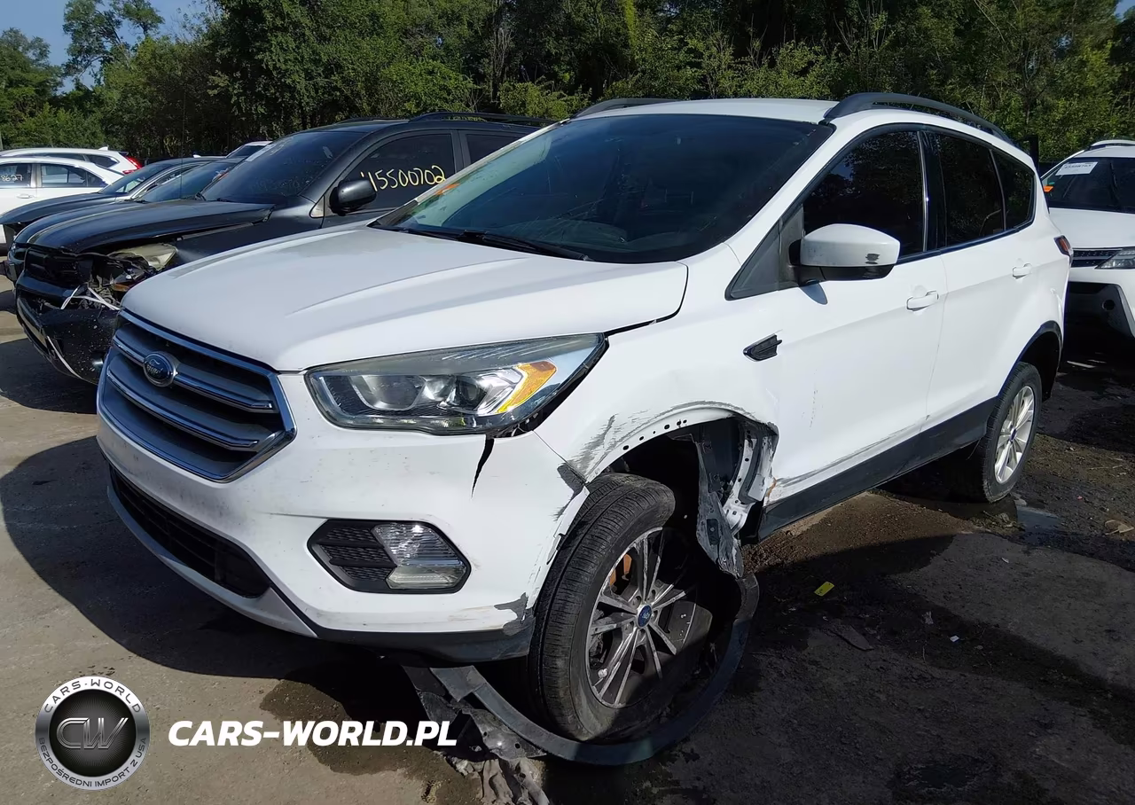 2017 Ford Escape Se VIN:1FMCU0GD3HUA37702 - 2