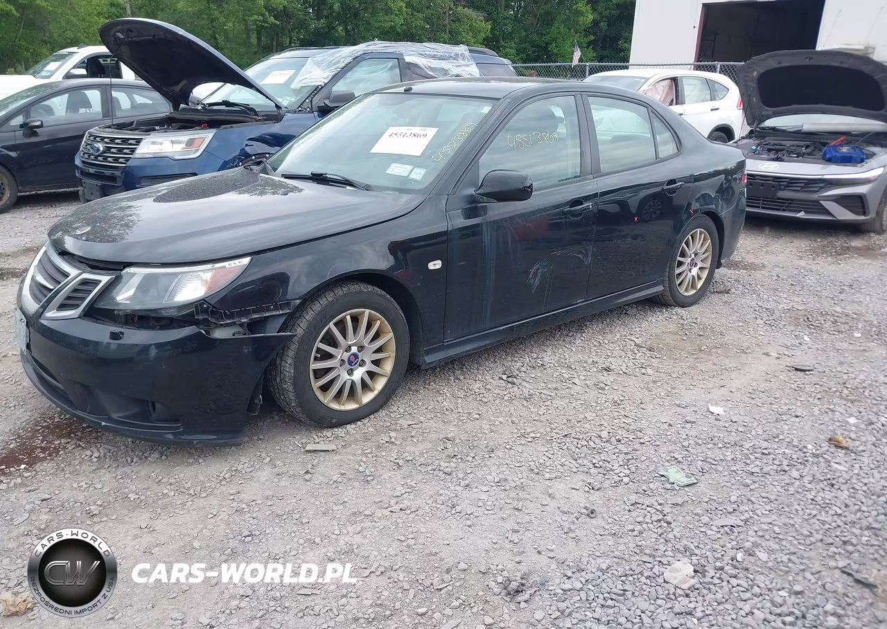 2010 Saab 9-3 VIN:YS3FA4MY6A1613131 - 2