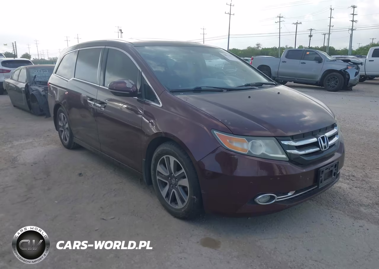 2014 Honda Odyssey Touring-Touring Elite