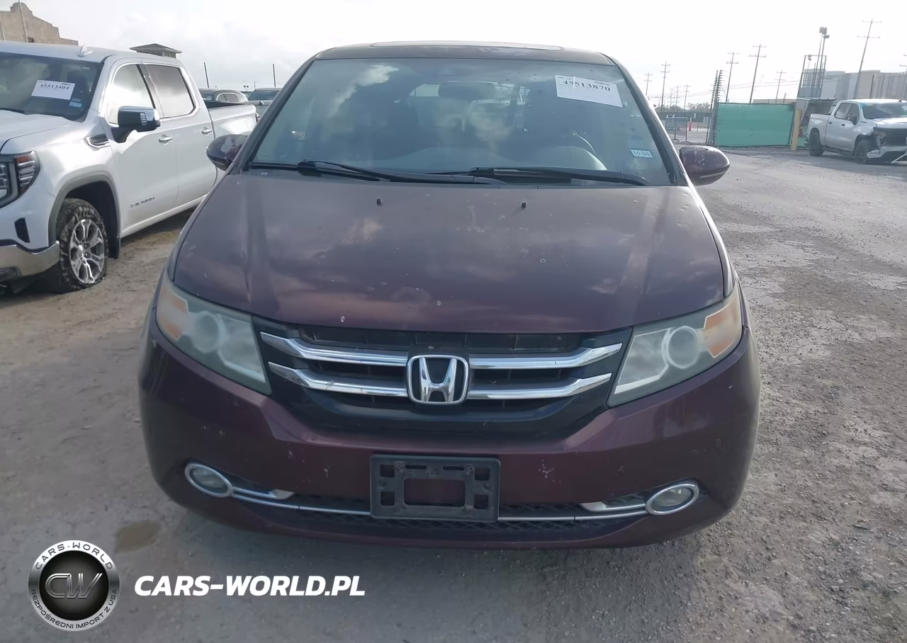 2014 Honda Odyssey Touring-Touring Elite VIN:5FNRL5H97EB026859 - 12