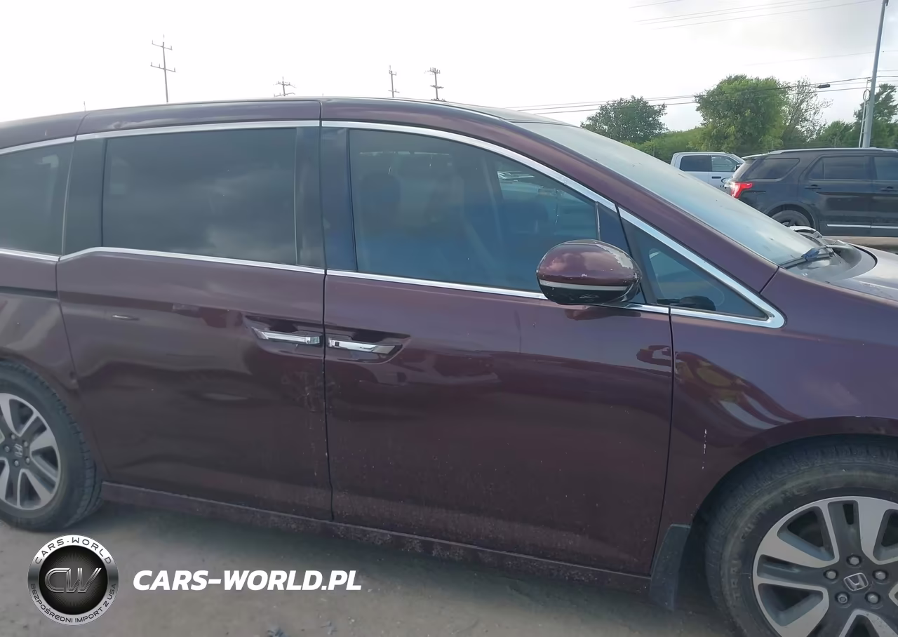 2014 Honda Odyssey Touring-Touring Elite VIN:5FNRL5H97EB026859 - 13