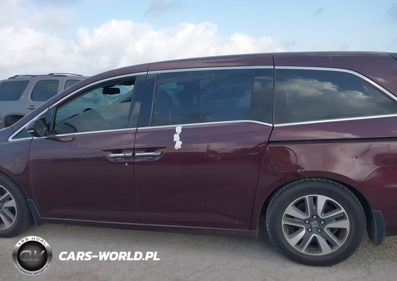 2014 Honda Odyssey Touring-Touring Elite VIN:5FNRL5H97EB026859 - 14