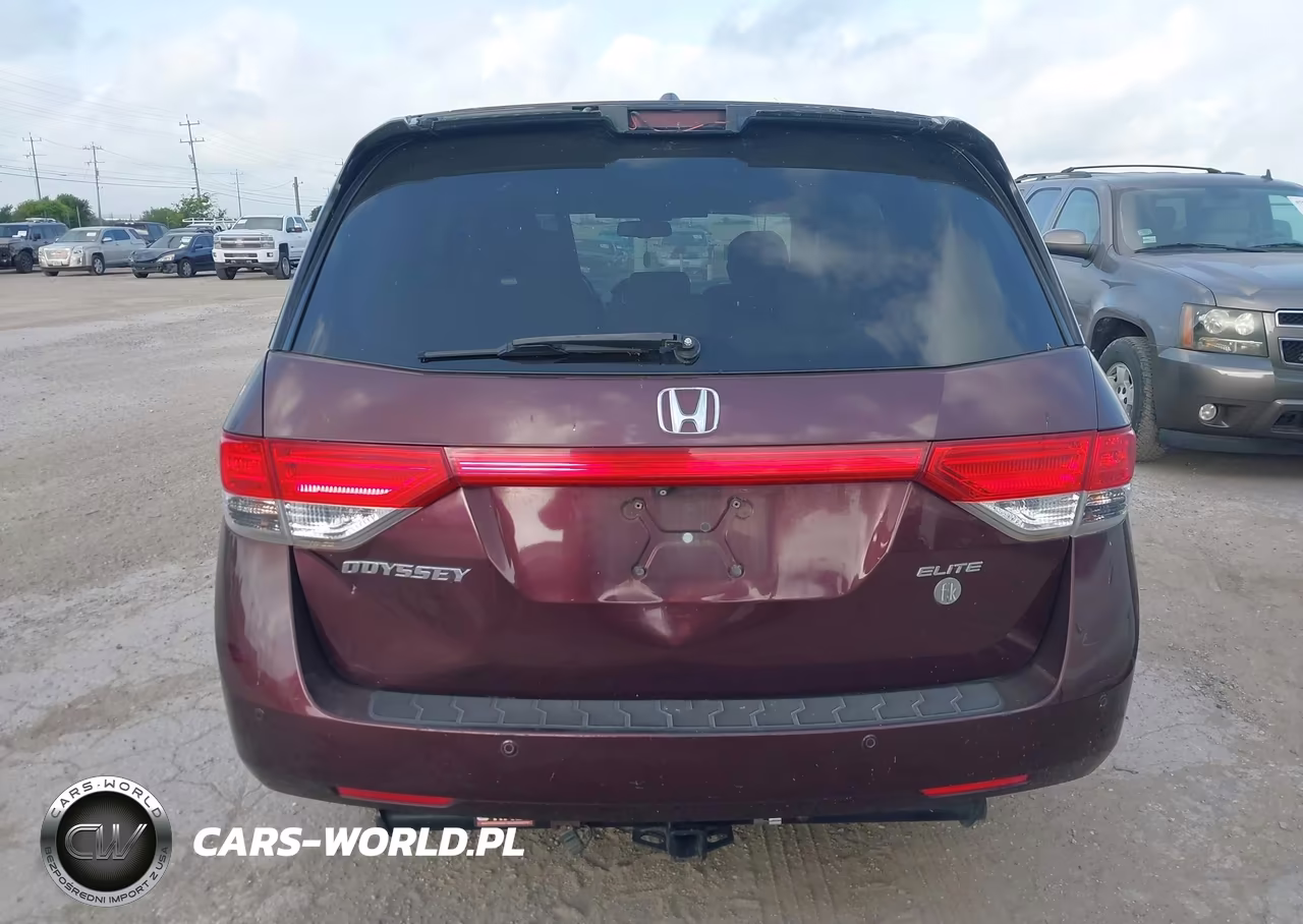 2014 Honda Odyssey Touring-Touring Elite VIN:5FNRL5H97EB026859 - 16