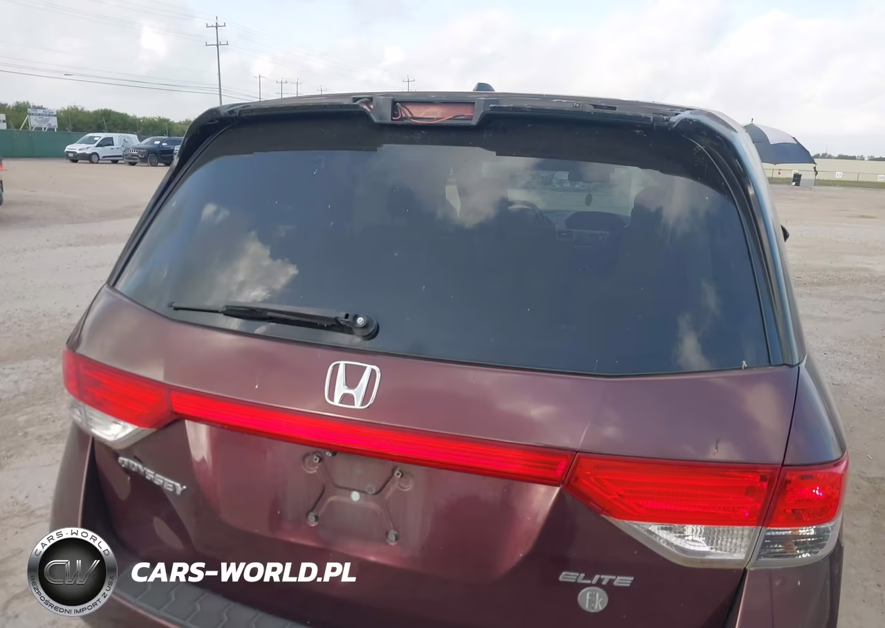 2014 Honda Odyssey Touring-Touring Elite VIN:5FNRL5H97EB026859 - 18
