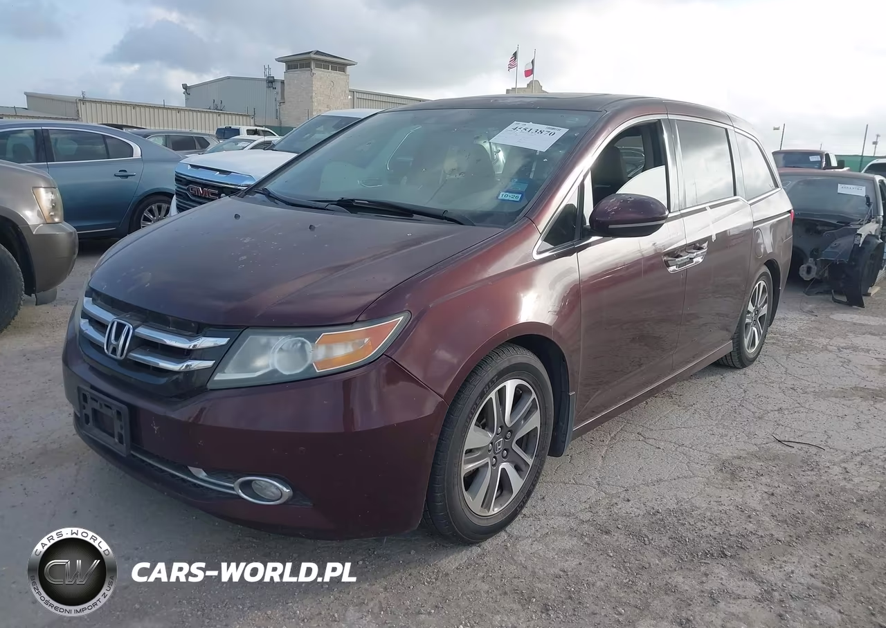 2014 Honda Odyssey Touring-Touring Elite VIN:5FNRL5H97EB026859 - 2