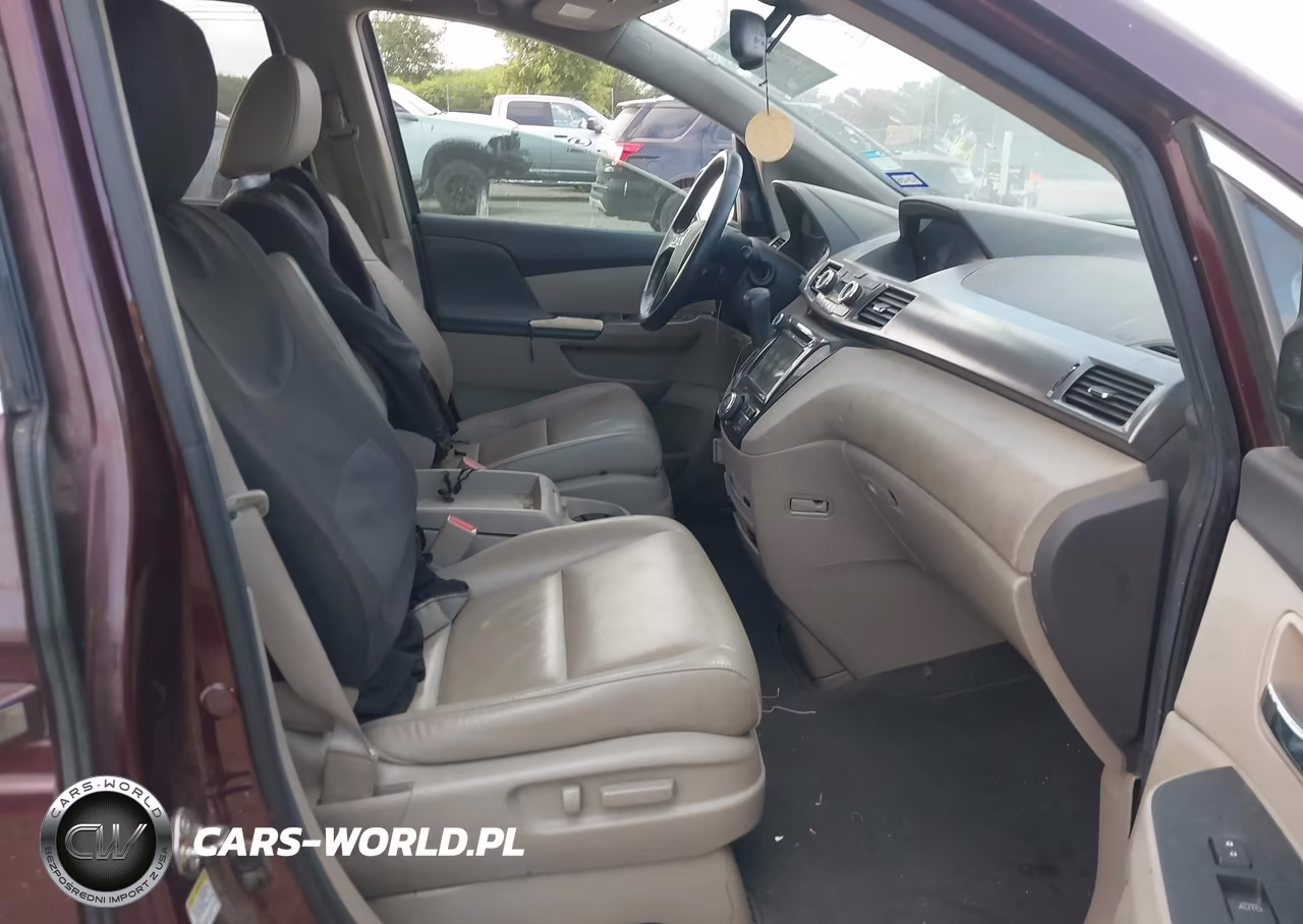 2014 Honda Odyssey Touring-Touring Elite VIN:5FNRL5H97EB026859 - 5