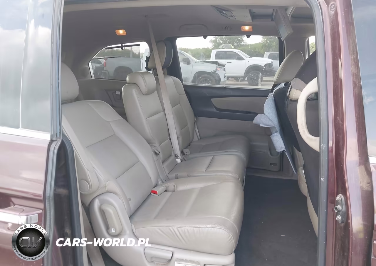 2014 Honda Odyssey Touring-Touring Elite VIN:5FNRL5H97EB026859 - 8