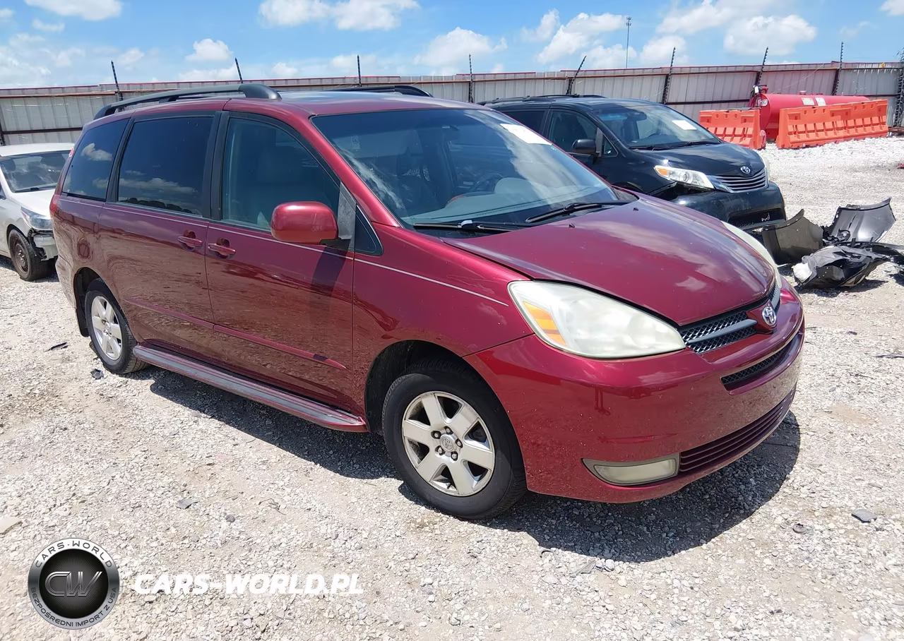 2004 Toyota Sienna Xle