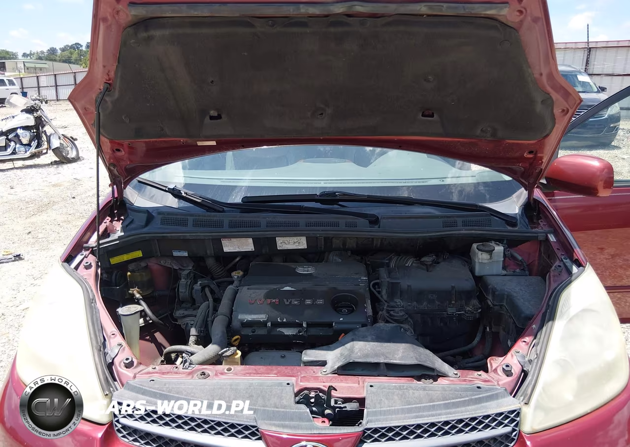 2004 Toyota Sienna Xle VIN:5TDZA22CX4S033212 - 10