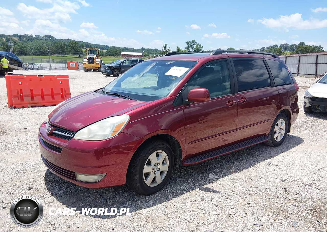 2004 Toyota Sienna Xle VIN:5TDZA22CX4S033212 - 2