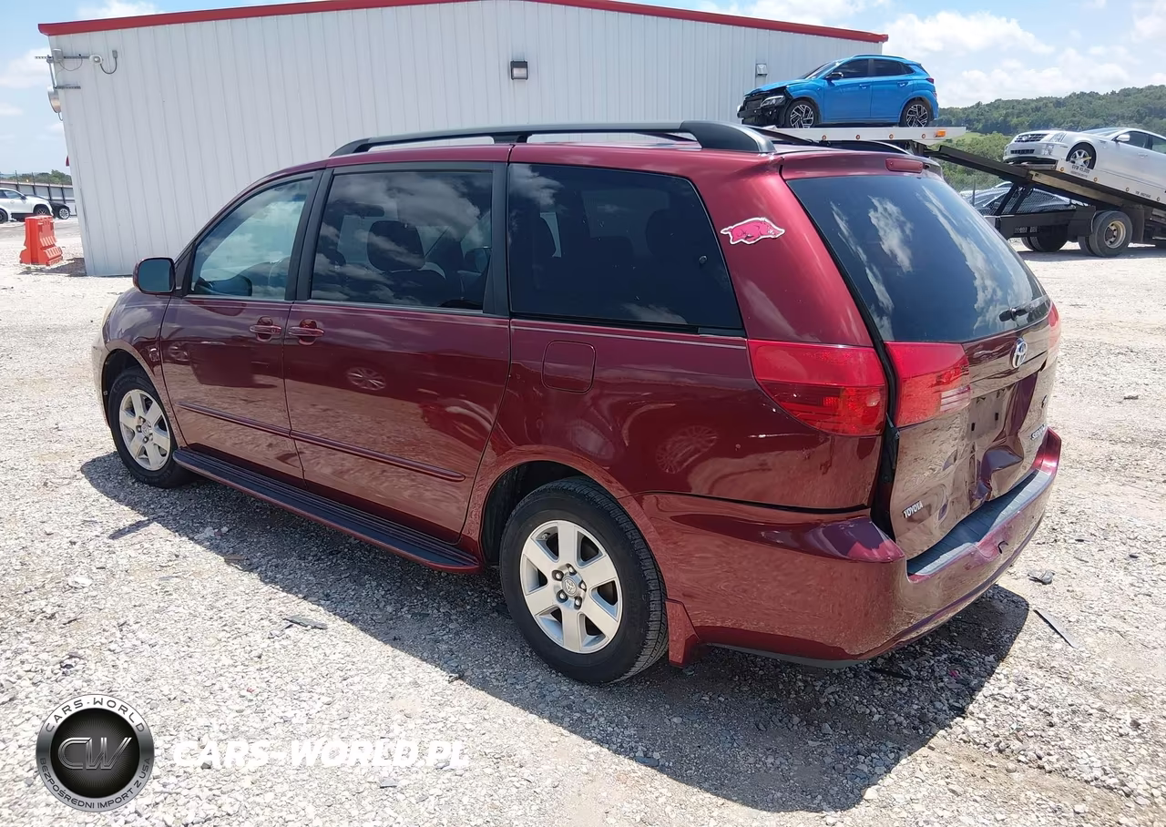 2004 Toyota Sienna Xle VIN:5TDZA22CX4S033212 - 3