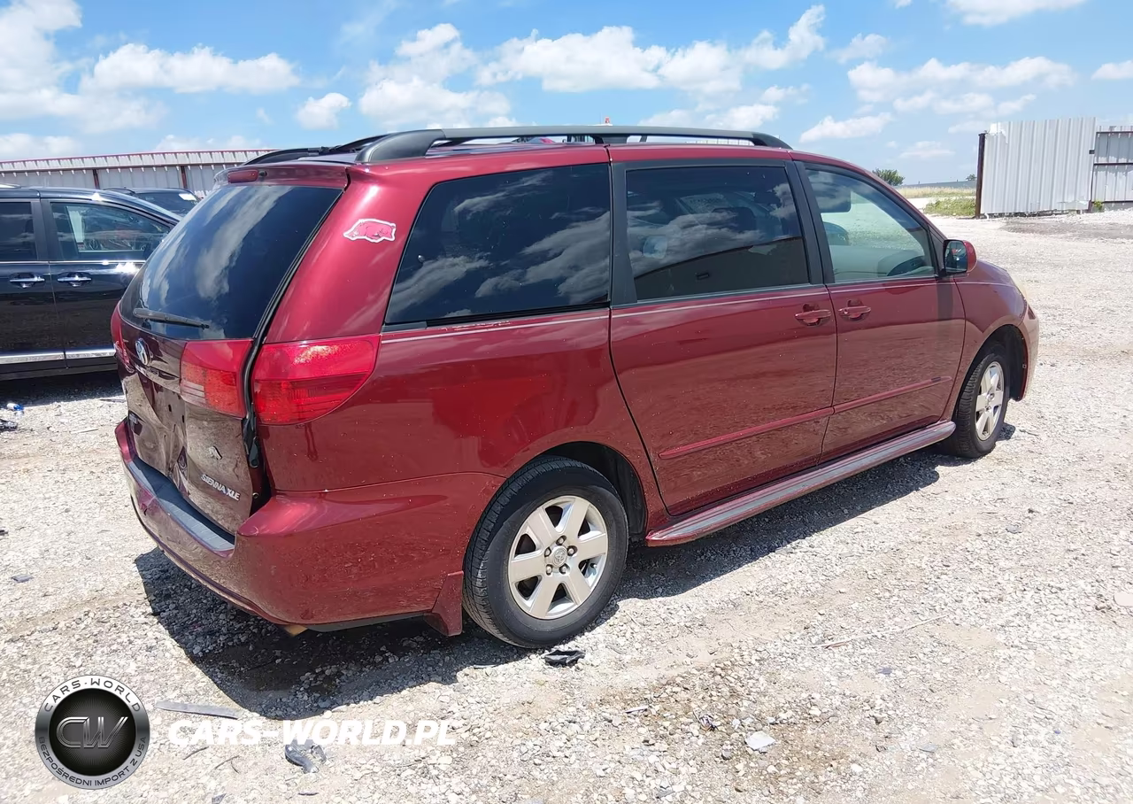 2004 Toyota Sienna Xle VIN:5TDZA22CX4S033212 - 4