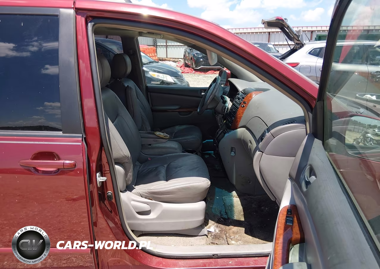 2004 Toyota Sienna Xle VIN:5TDZA22CX4S033212 - 5