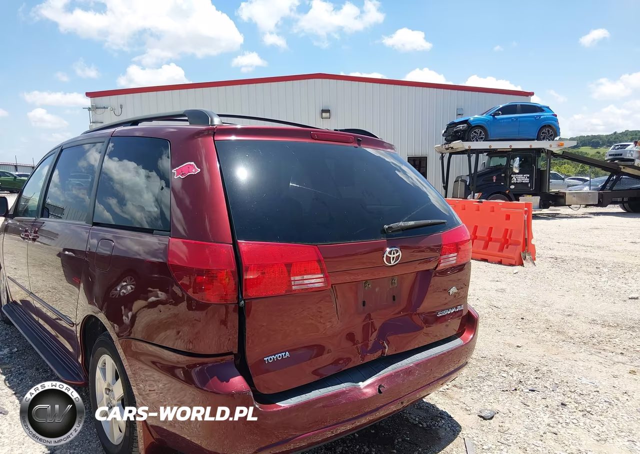 2004 Toyota Sienna Xle VIN:5TDZA22CX4S033212 - 6