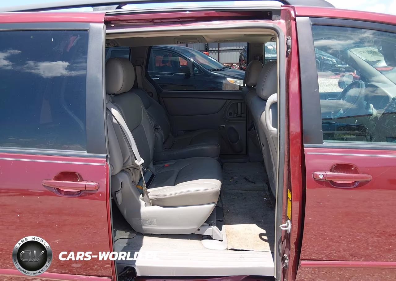 2004 Toyota Sienna Xle VIN:5TDZA22CX4S033212 - 8