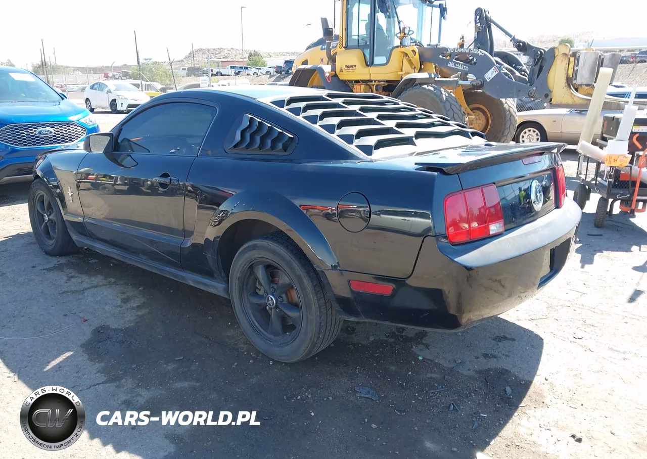 2008 Ford Mustang V6 Deluxe-V6 Premium VIN:1ZVHT80N885162605 - 3