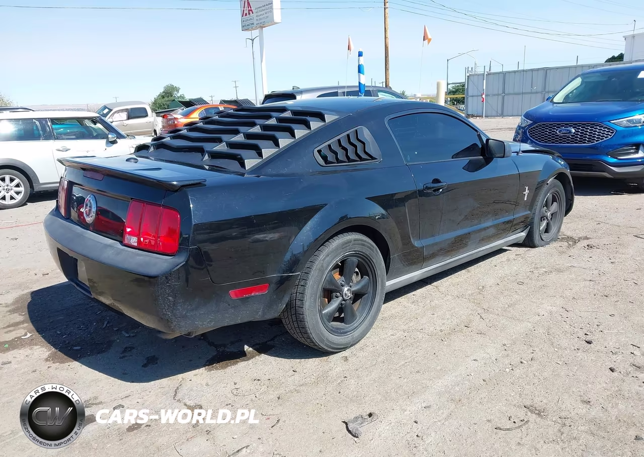 2008 Ford Mustang V6 Deluxe-V6 Premium VIN:1ZVHT80N885162605 - 4