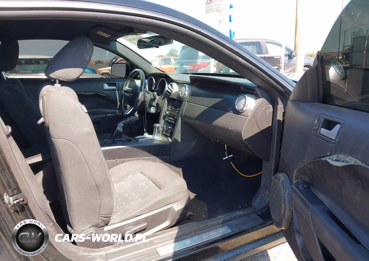 2008 Ford Mustang V6 Deluxe-V6 Premium VIN:1ZVHT80N885162605 - 5