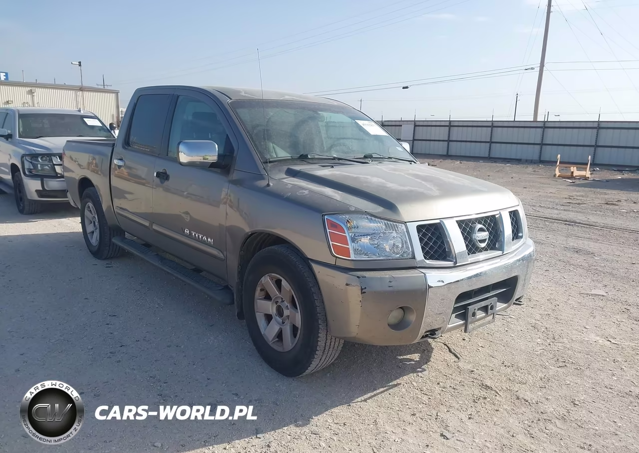2006 Nissan Titan Le – zdjęcie 1 z 13