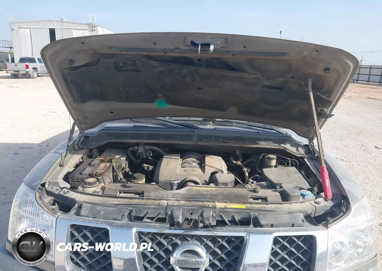 2006 Nissan Titan Le VIN:1N6BA07AX6N550688 - 10