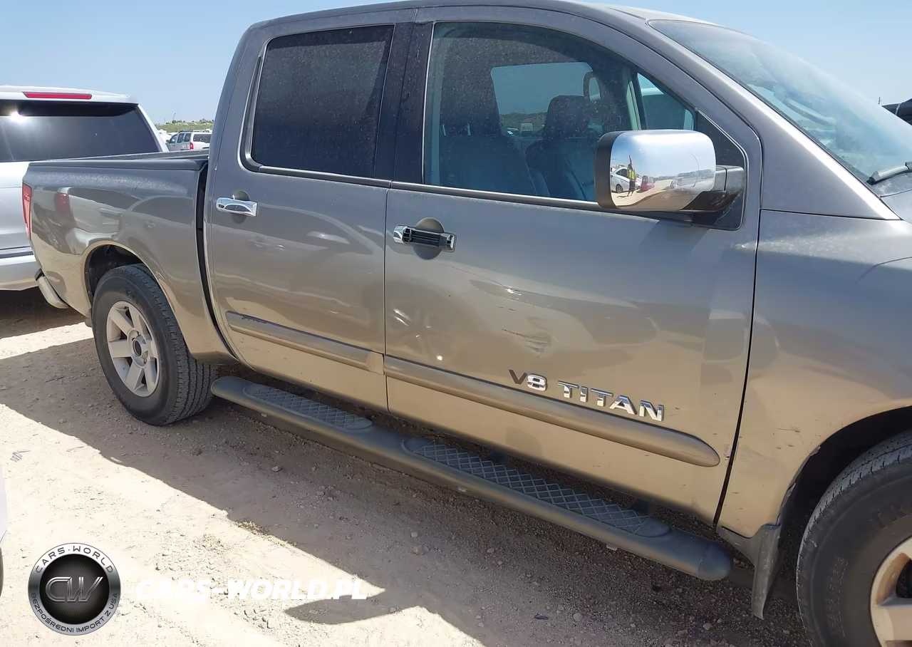 2006 Nissan Titan Le VIN:1N6BA07AX6N550688 - 12