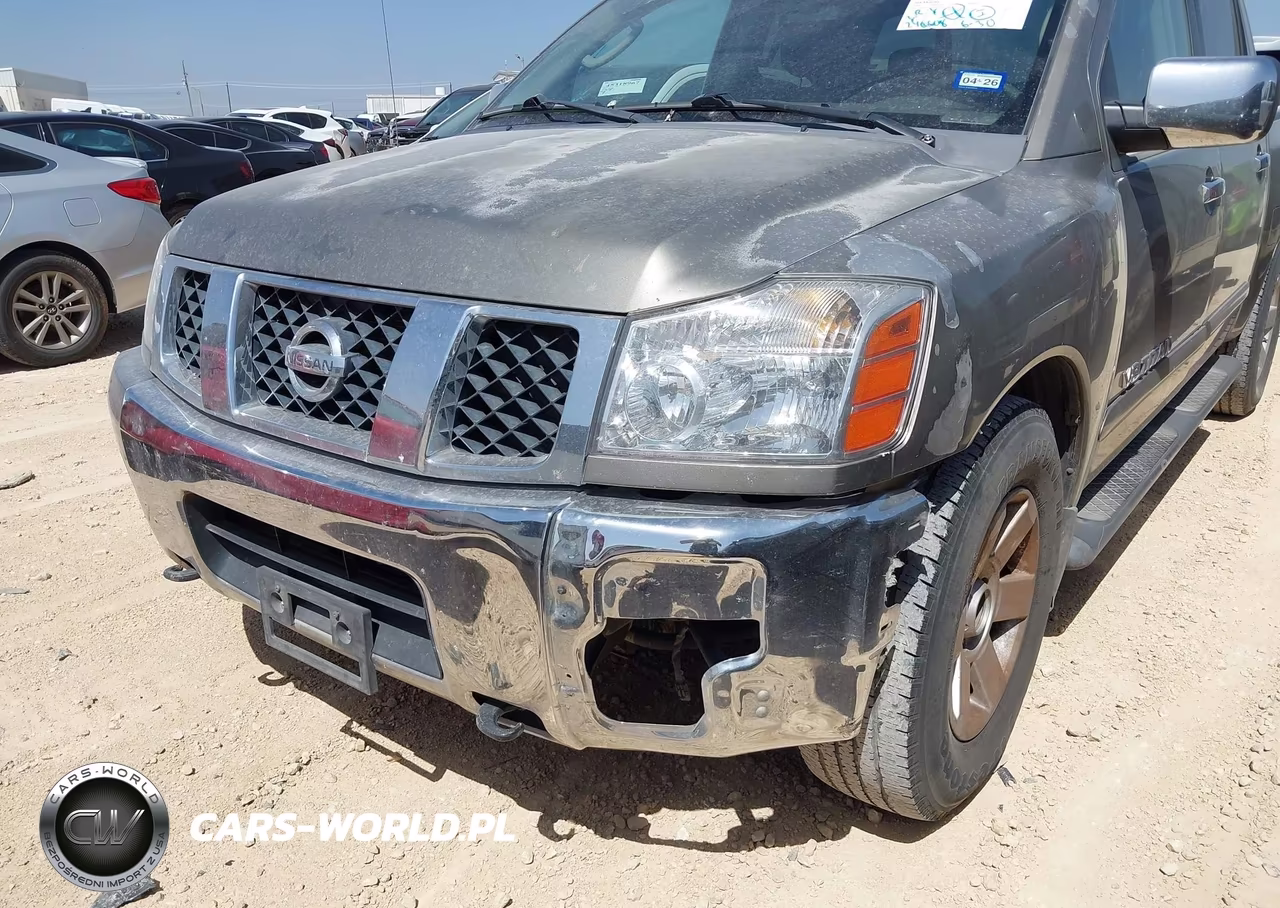 2006 Nissan Titan Le VIN:1N6BA07AX6N550688 - 13