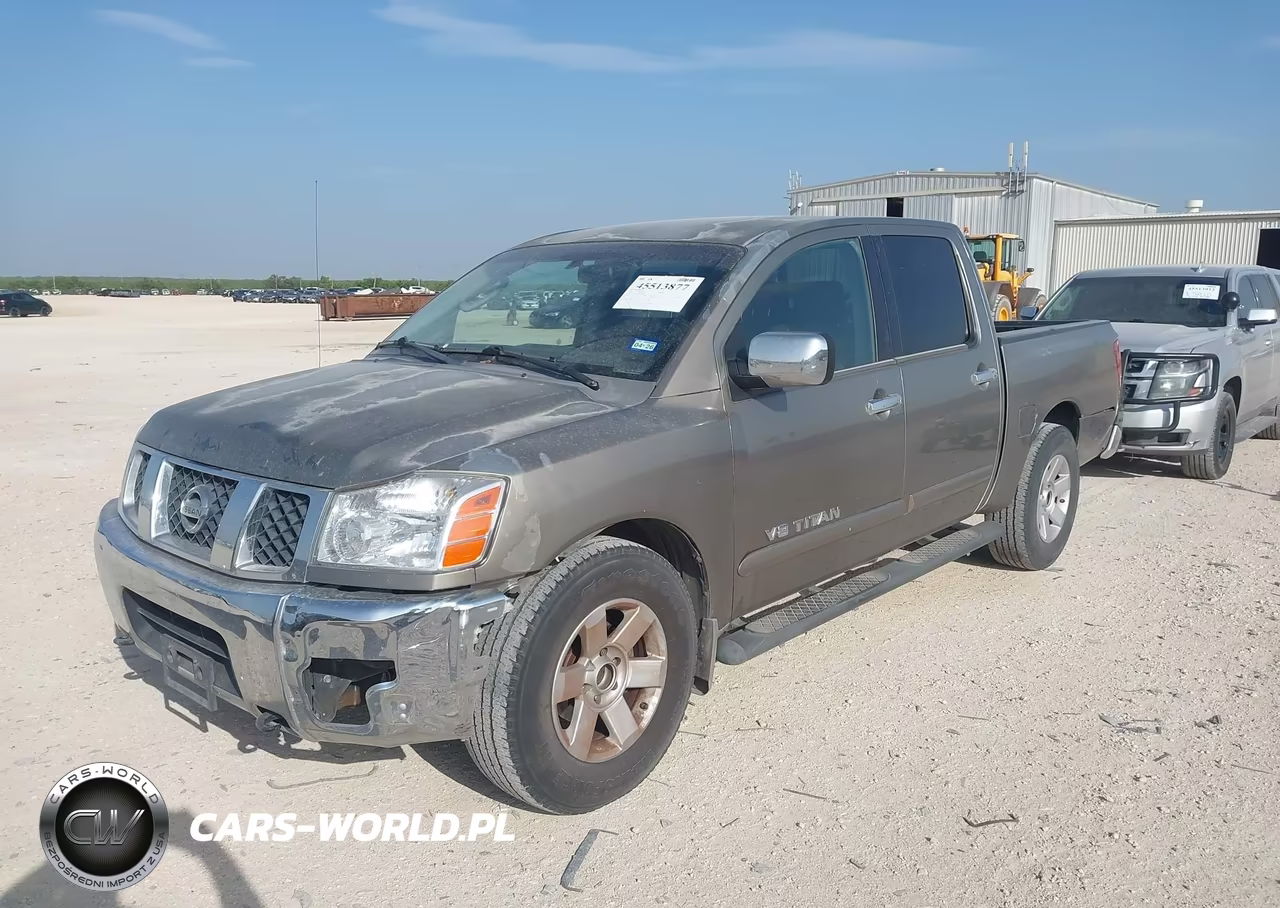 2006 Nissan Titan Le VIN:1N6BA07AX6N550688 - 2