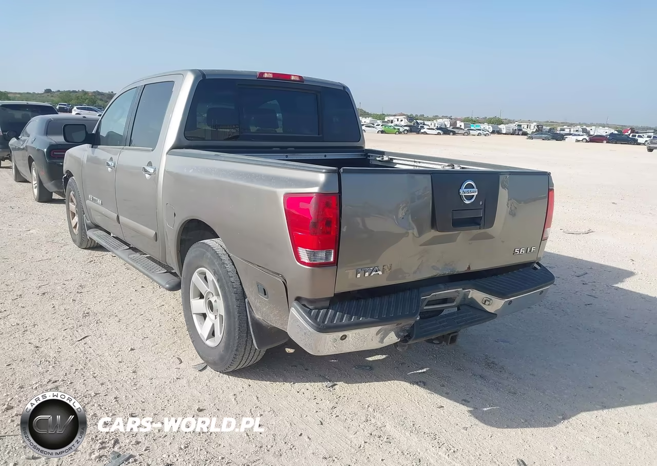 2006 Nissan Titan Le VIN:1N6BA07AX6N550688 - 3