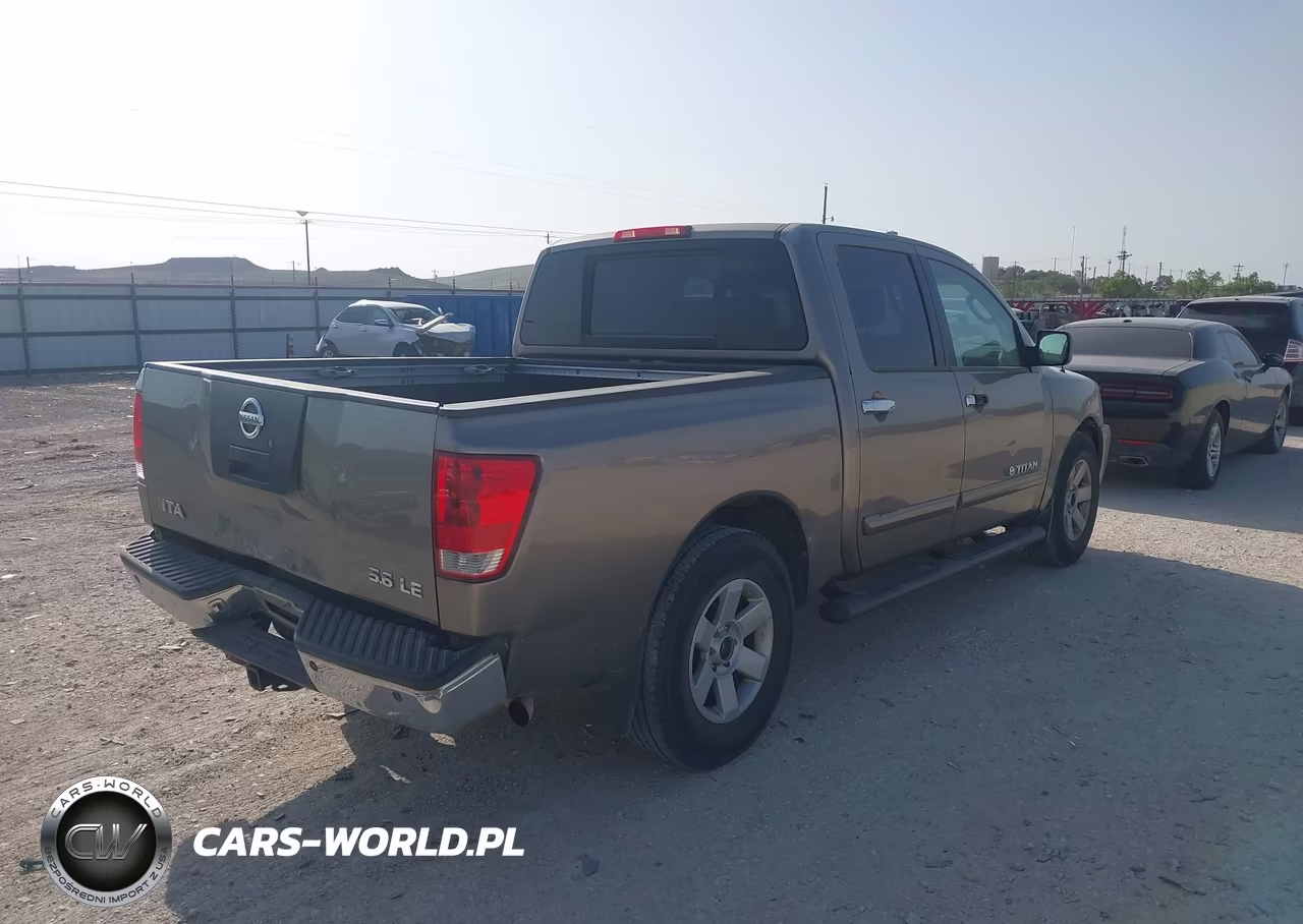2006 Nissan Titan Le VIN:1N6BA07AX6N550688 - 4