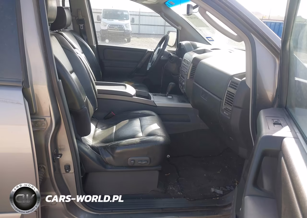 2006 Nissan Titan Le VIN:1N6BA07AX6N550688 - 5