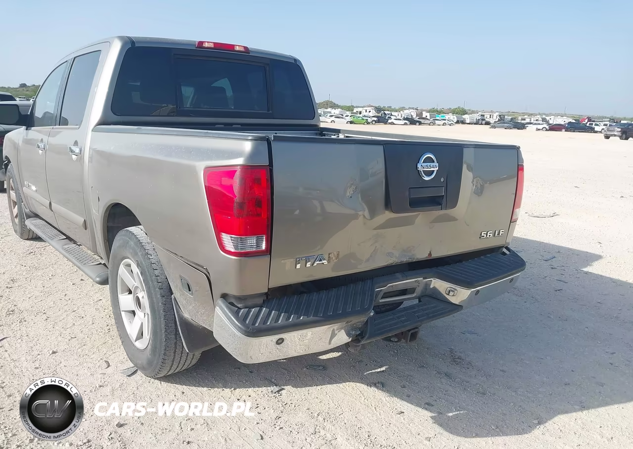 2006 Nissan Titan Le VIN:1N6BA07AX6N550688 - 6