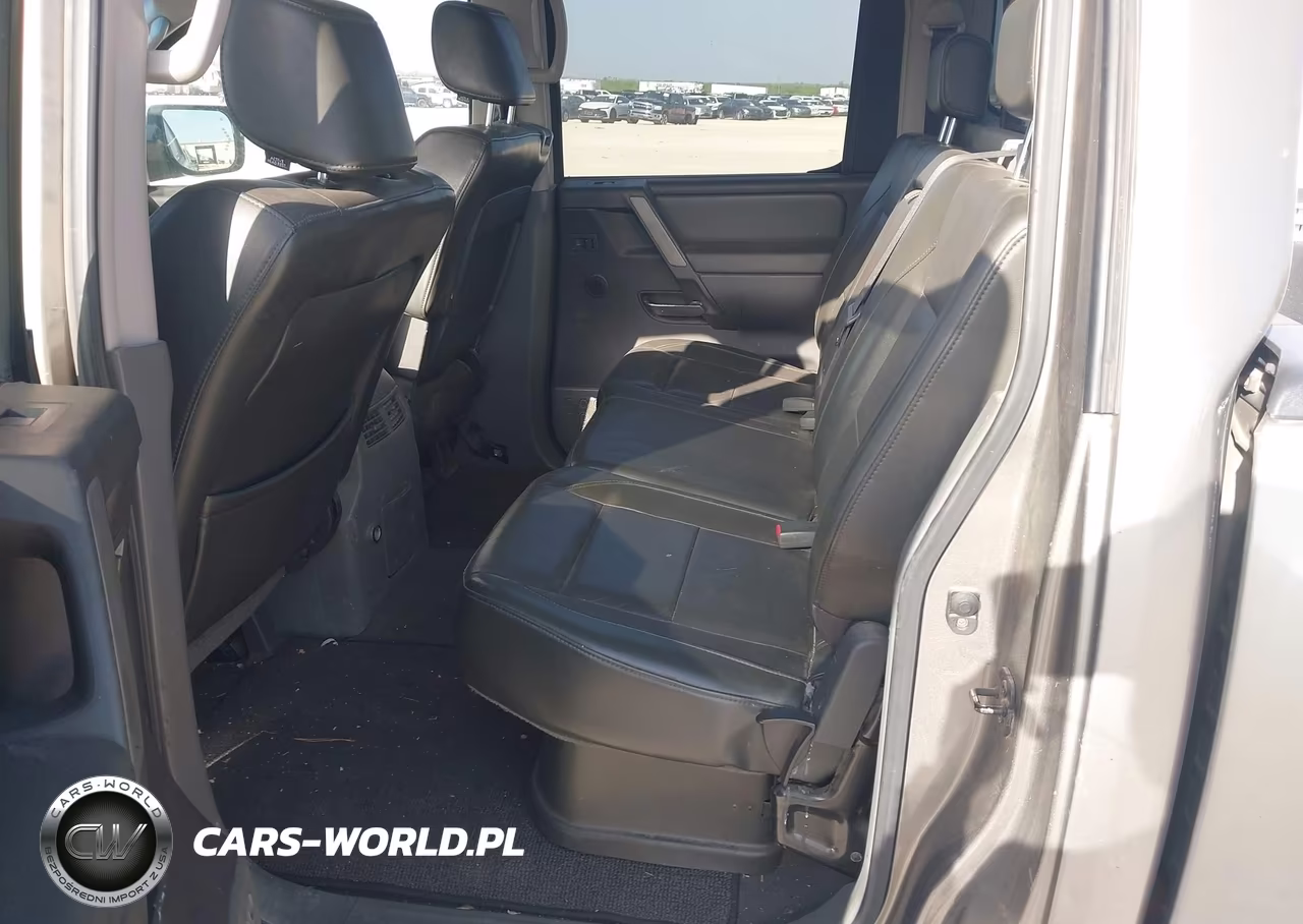 2006 Nissan Titan Le VIN:1N6BA07AX6N550688 - 8