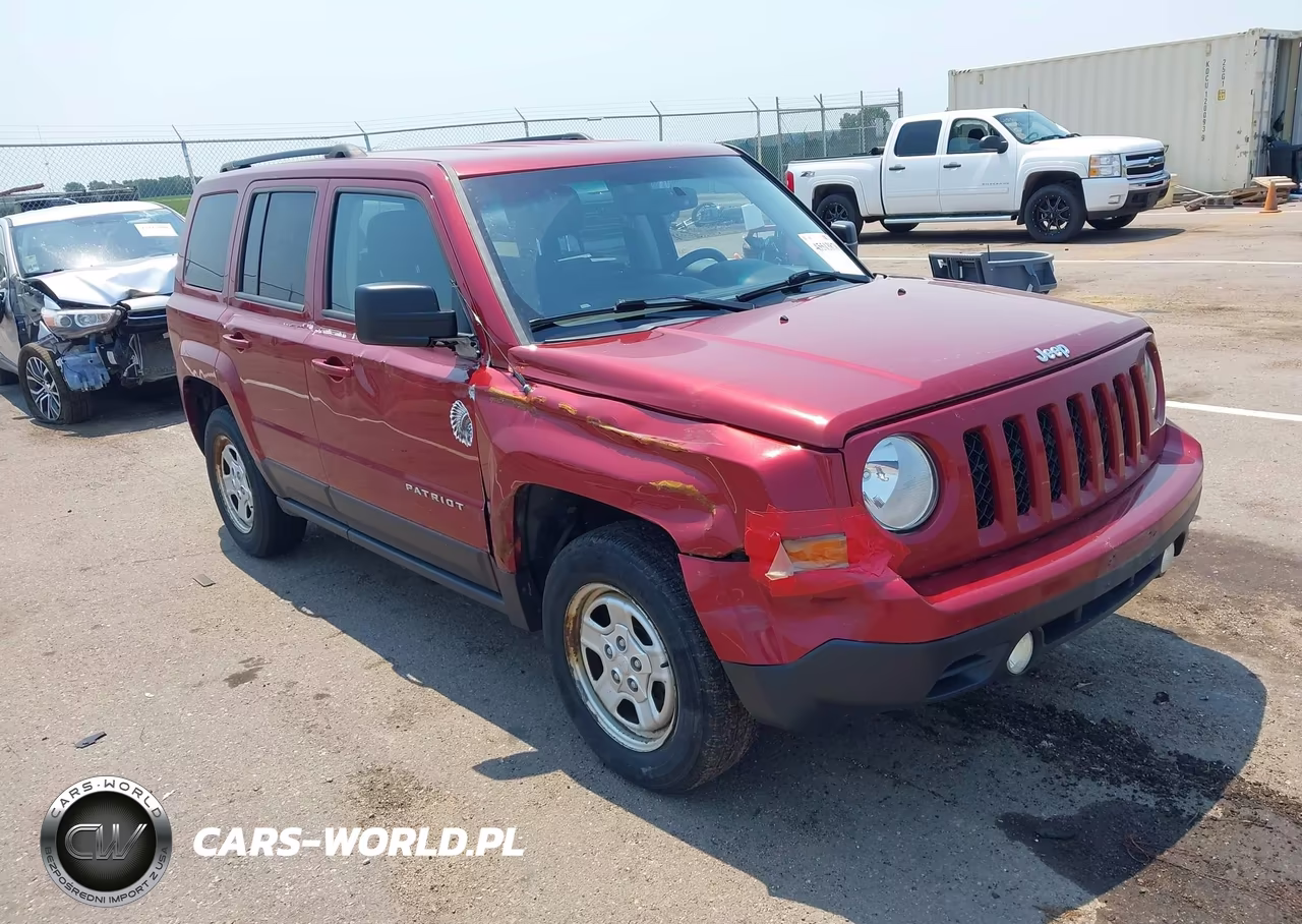 2016 Jeep Patriot Sport – zdjęcie 1 z 11