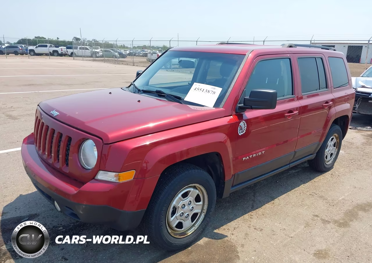 2016 Jeep Patriot Sport VIN:1C4NJRBB4GD509131 - 2