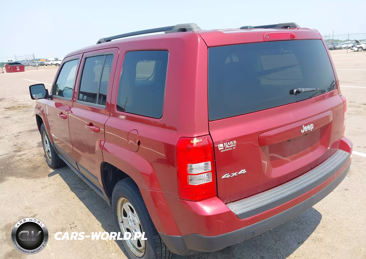 2016 Jeep Patriot Sport VIN:1C4NJRBB4GD509131 - 3