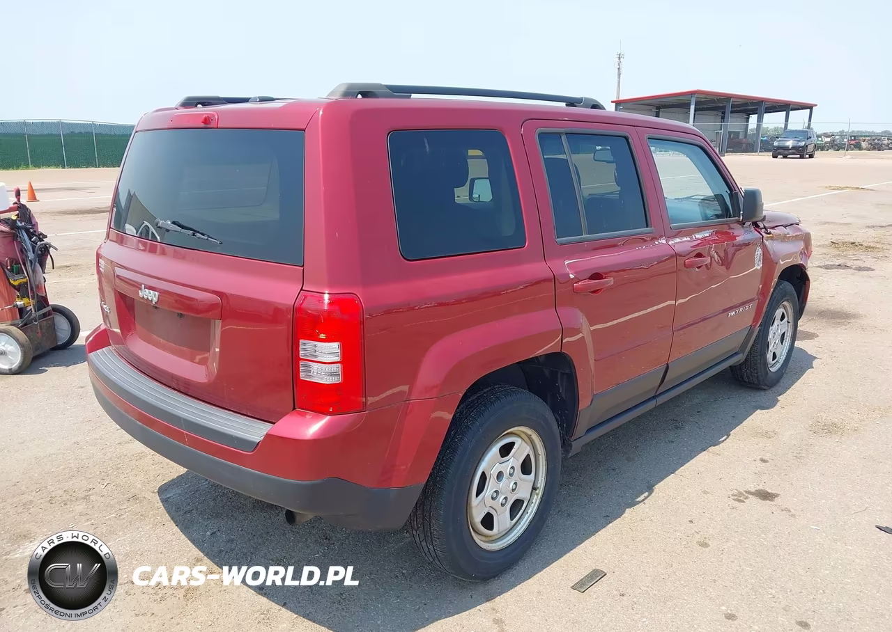 2016 Jeep Patriot Sport VIN:1C4NJRBB4GD509131 - 4