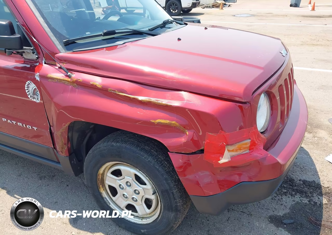 2016 Jeep Patriot Sport VIN:1C4NJRBB4GD509131 - 6