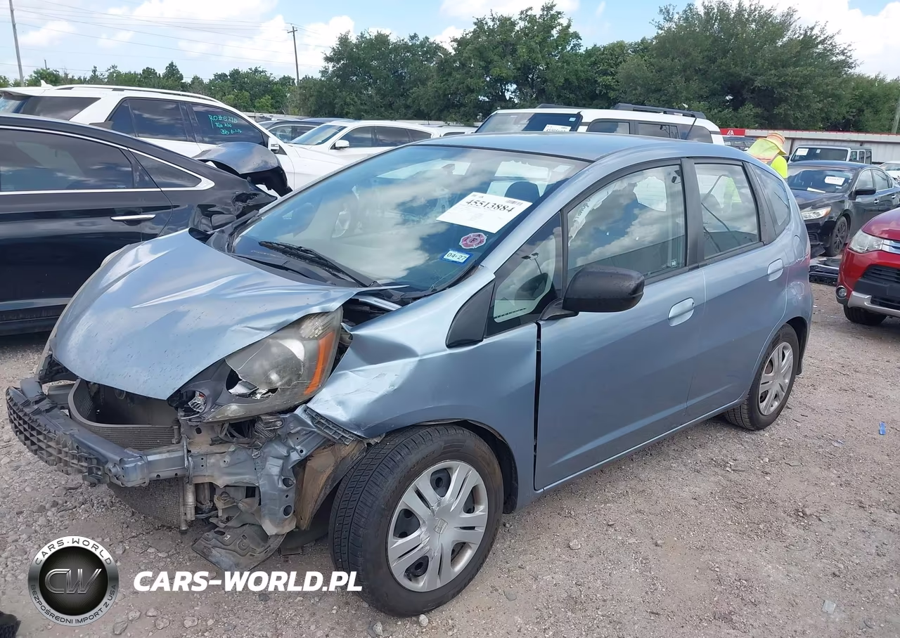 2011 Honda Fit VIN:JHMGE8H31BC021923 - 2