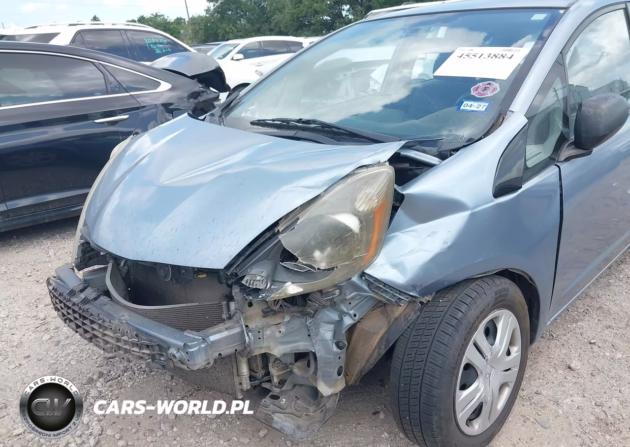 2011 Honda Fit VIN:JHMGE8H31BC021923 - 6