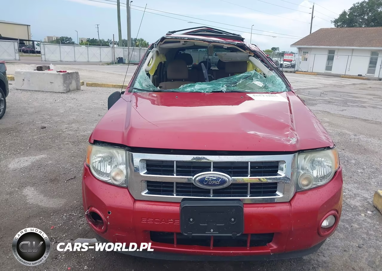 2009 Ford Escape Xlt VIN:1FMCU03709KB30481 - 12