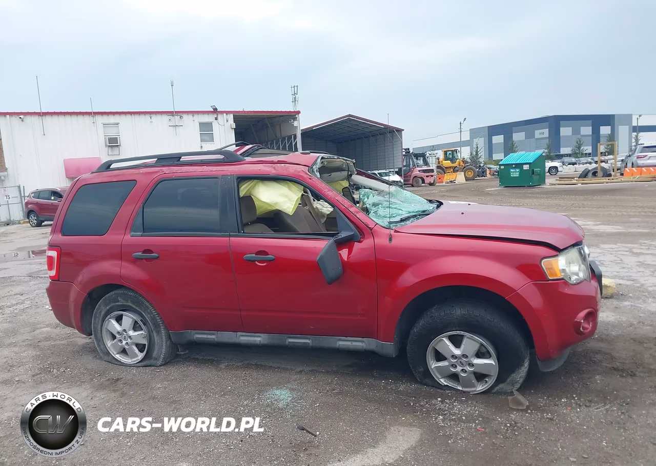 2009 Ford Escape Xlt VIN:1FMCU03709KB30481 - 13