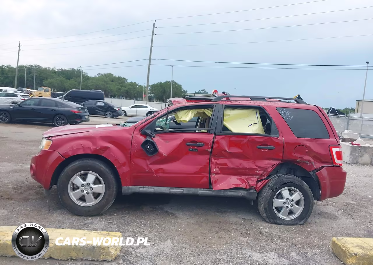 2009 Ford Escape Xlt VIN:1FMCU03709KB30481 - 14