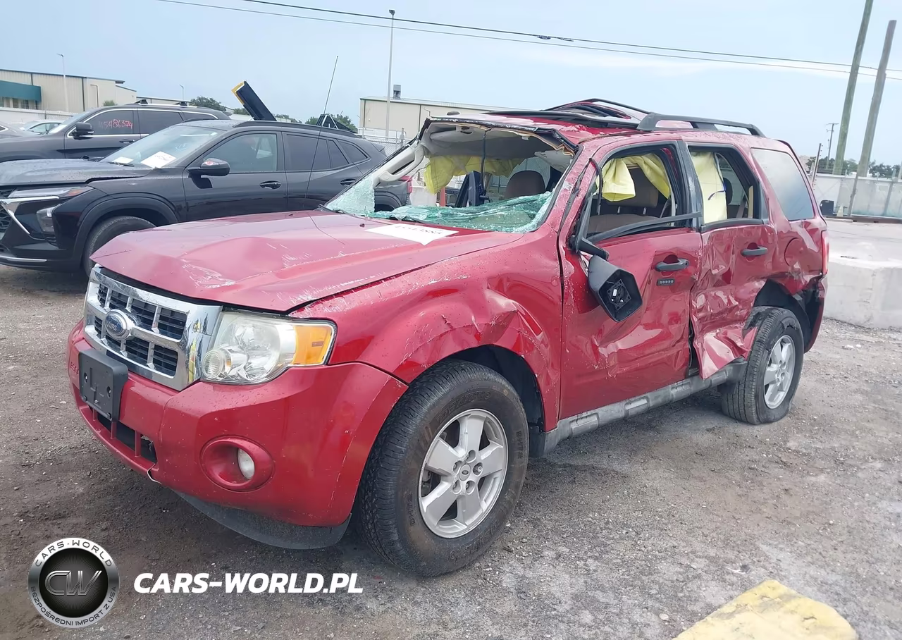 2009 Ford Escape Xlt VIN:1FMCU03709KB30481 - 2