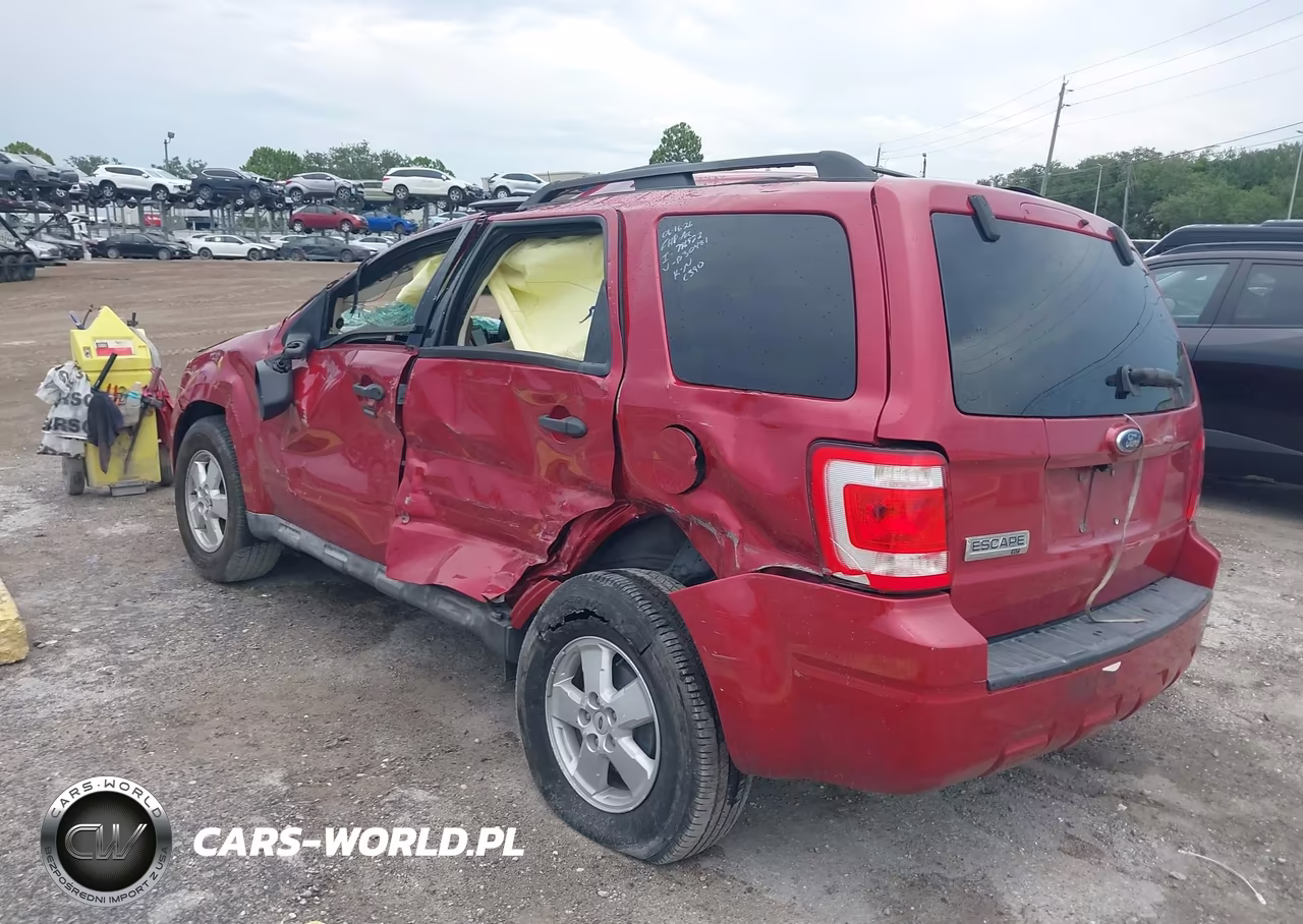 2009 Ford Escape Xlt VIN:1FMCU03709KB30481 - 3
