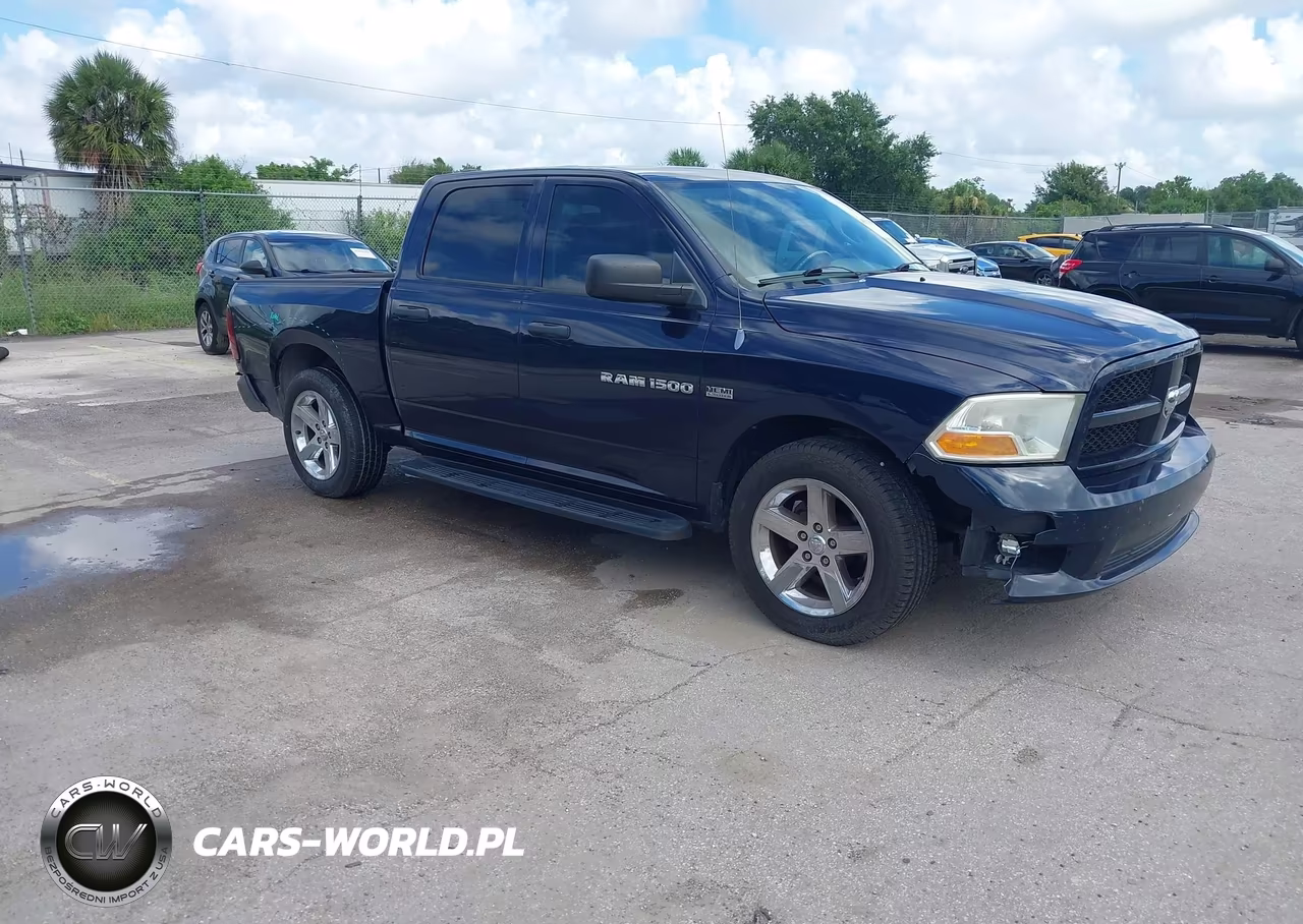 2012 Ram 1500 Express – zdjęcie 1 z 18