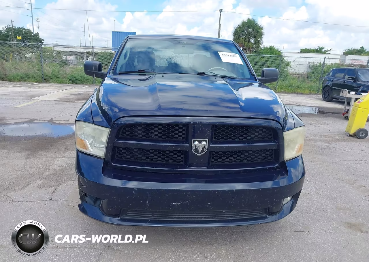2012 Ram 1500 Express VIN:1C6RD6KT0CS332462 - 12