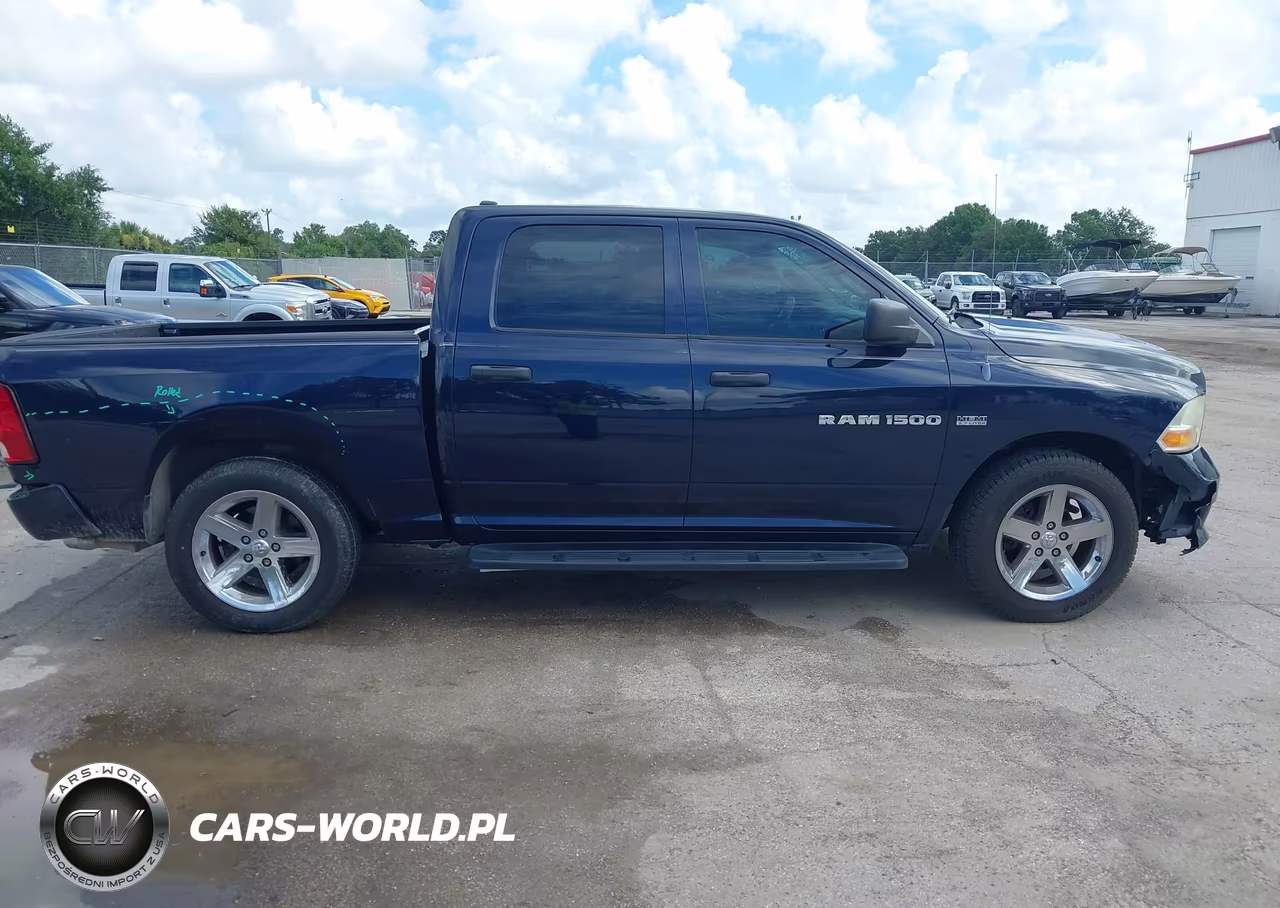 2012 Ram 1500 Express VIN:1C6RD6KT0CS332462 - 13