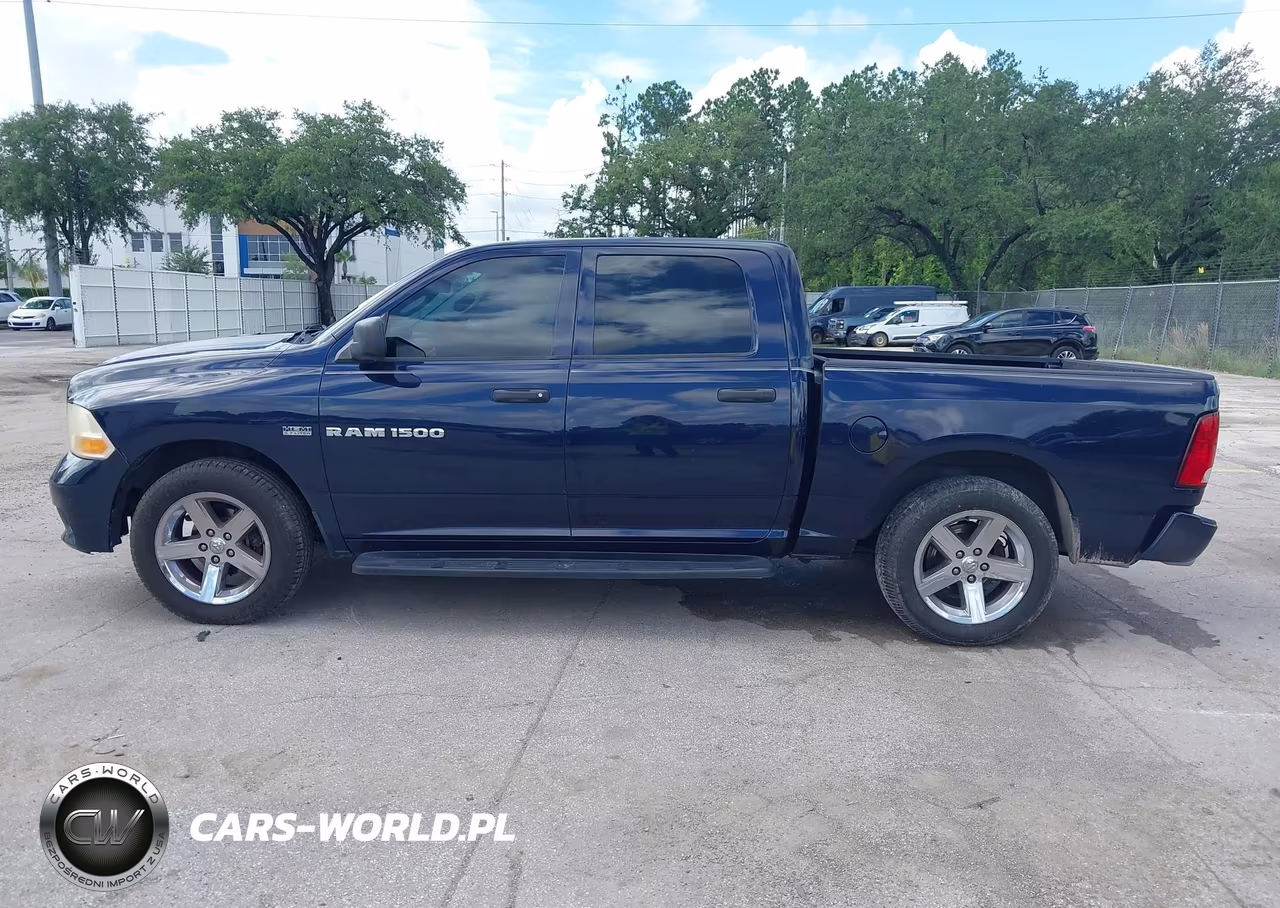 2012 Ram 1500 Express VIN:1C6RD6KT0CS332462 - 14