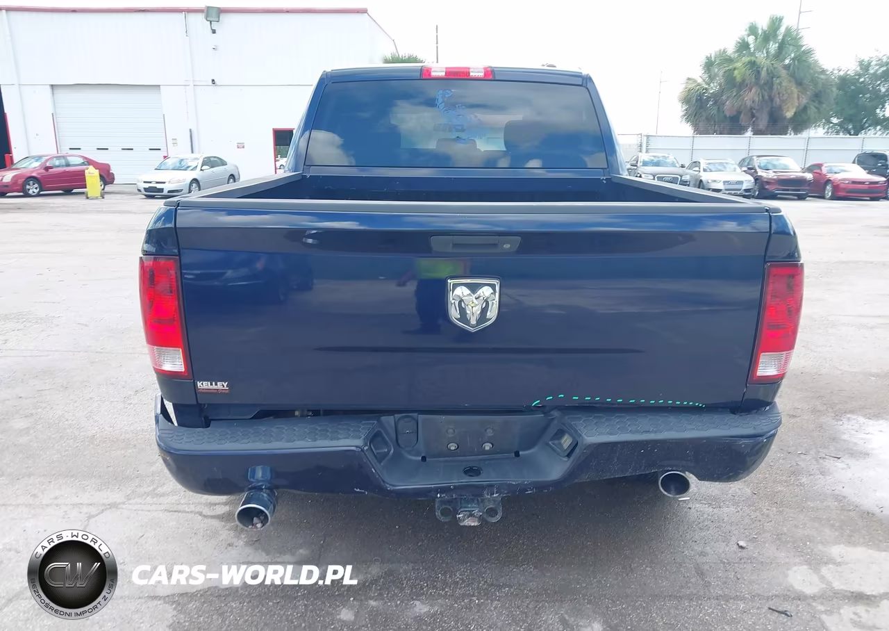 2012 Ram 1500 Express VIN:1C6RD6KT0CS332462 - 16